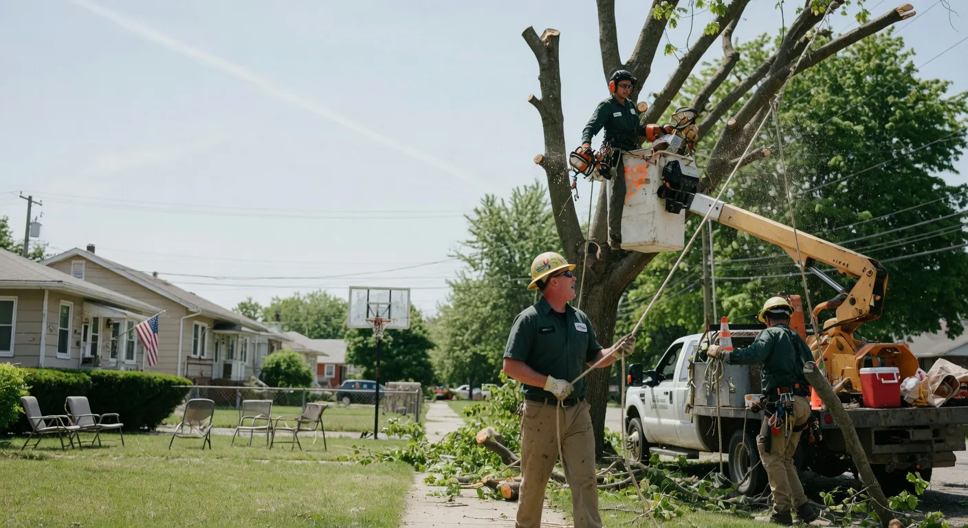 Tree Service in Shermans Dale, PA near me